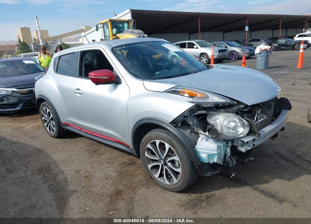 2016 NISSAN JUKE SL VIN: JN8AF5MV9GT650142