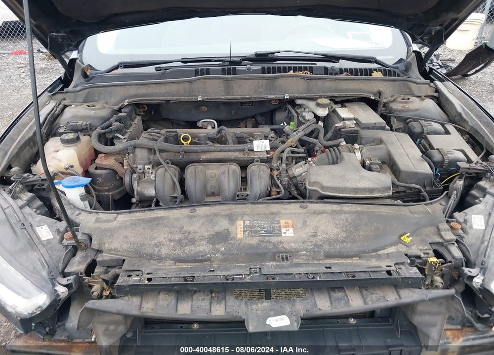 2016 FORD FUSION S VIN: 3FA6P0G75GR269734