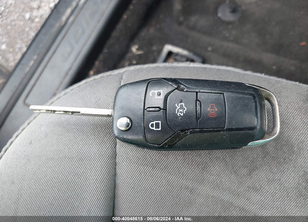 2016 FORD FUSION S VIN: 3FA6P0G75GR269734