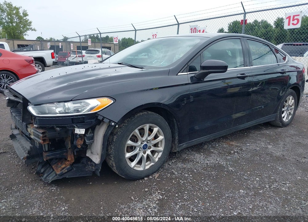 2016 FORD FUSION S VIN: 3FA6P0G75GR269734