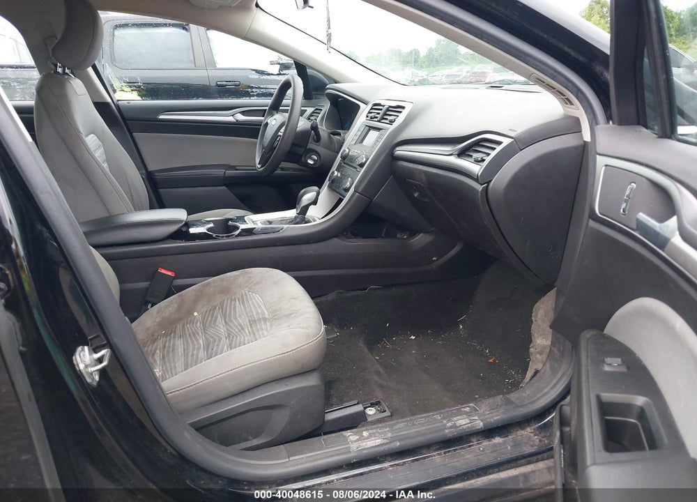 2016 FORD FUSION S VIN: 3FA6P0G75GR269734