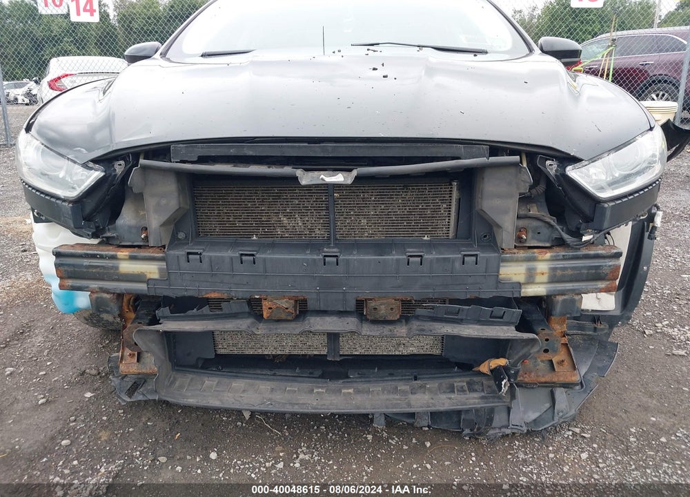 2016 FORD FUSION S VIN: 3FA6P0G75GR269734