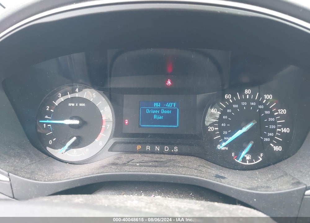 2016 FORD FUSION S VIN: 3FA6P0G75GR269734