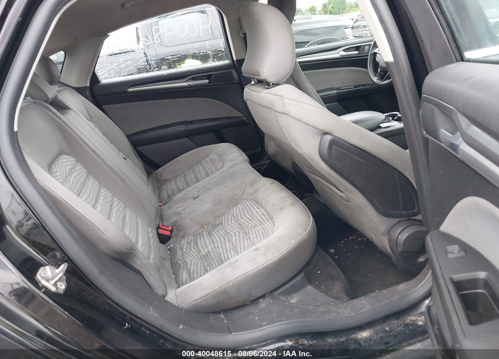 2016 FORD FUSION S VIN: 3FA6P0G75GR269734