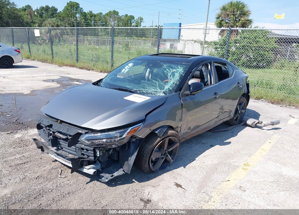 2022 NISSAN SENTRA VIN: 3N1AB8DV4NY265989