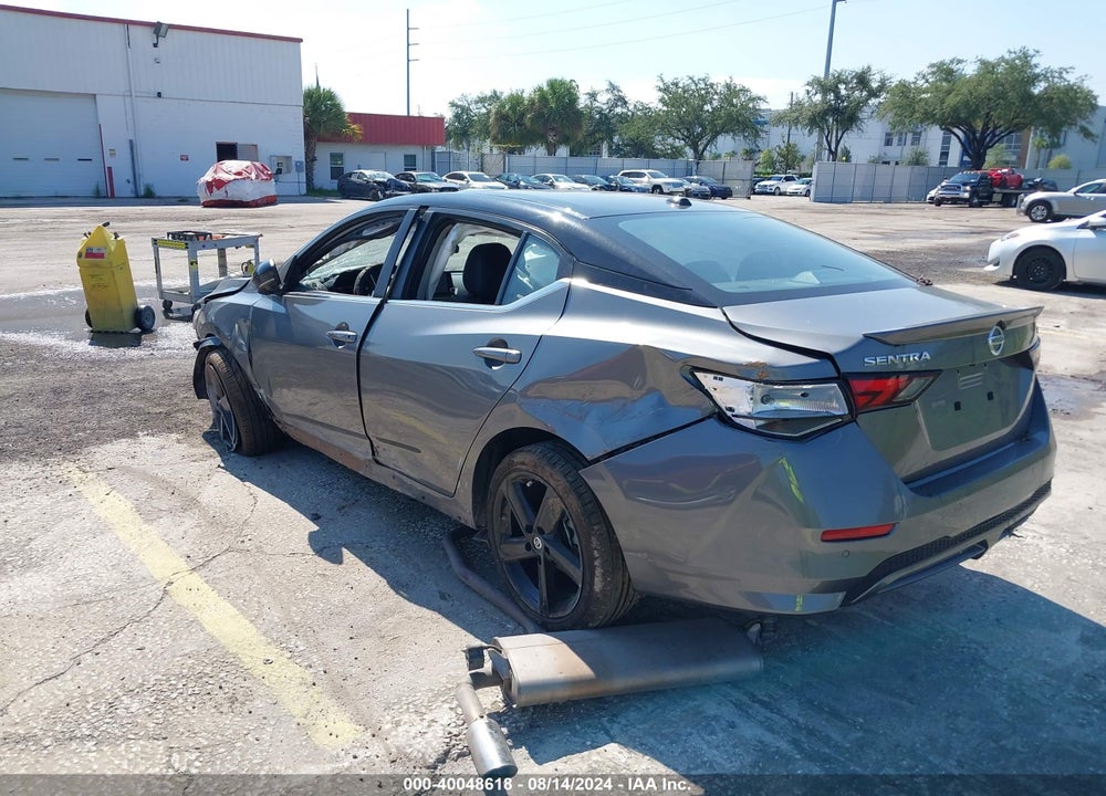 2022 NISSAN SENTRA VIN: 3N1AB8DV4NY265989