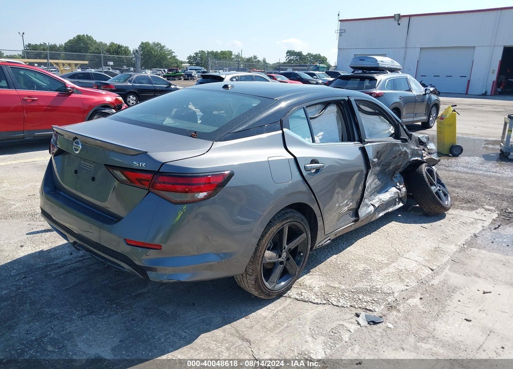 2022 NISSAN SENTRA VIN: 3N1AB8DV4NY265989