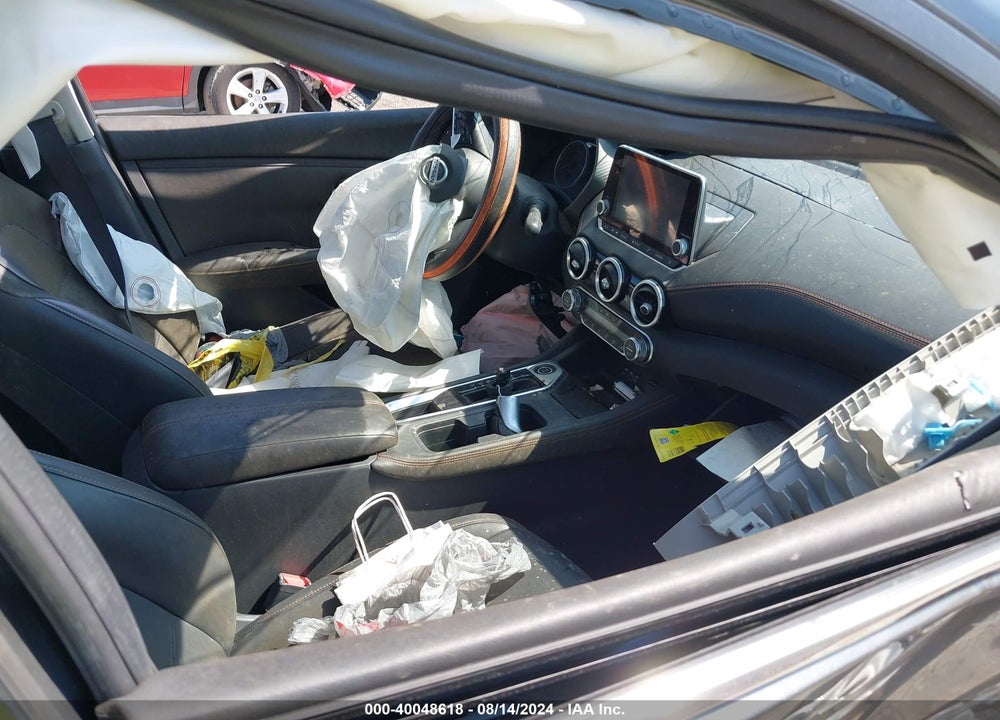 2022 NISSAN SENTRA VIN: 3N1AB8DV4NY265989