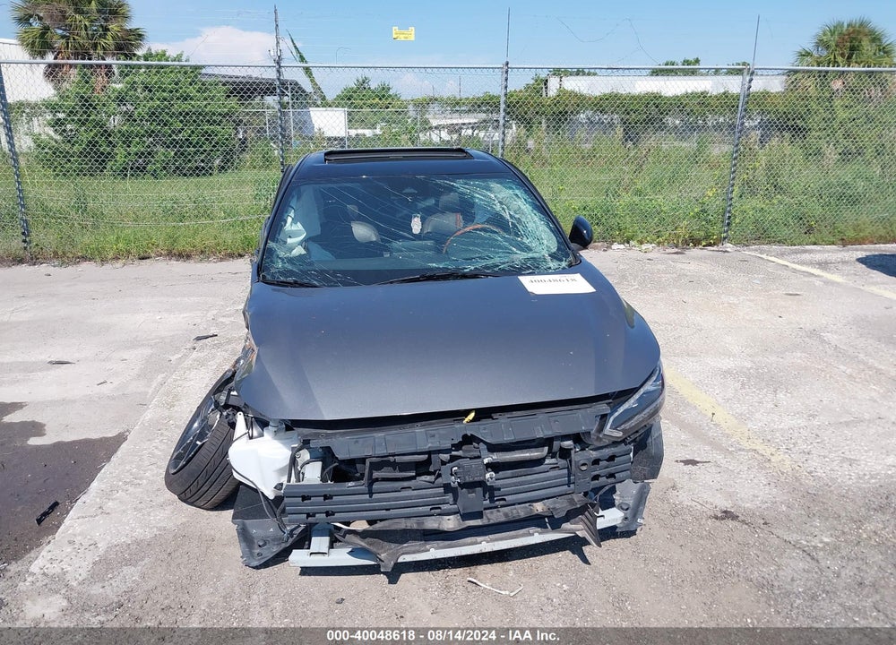 2022 NISSAN SENTRA VIN: 3N1AB8DV4NY265989
