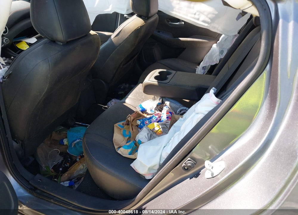2022 NISSAN SENTRA VIN: 3N1AB8DV4NY265989