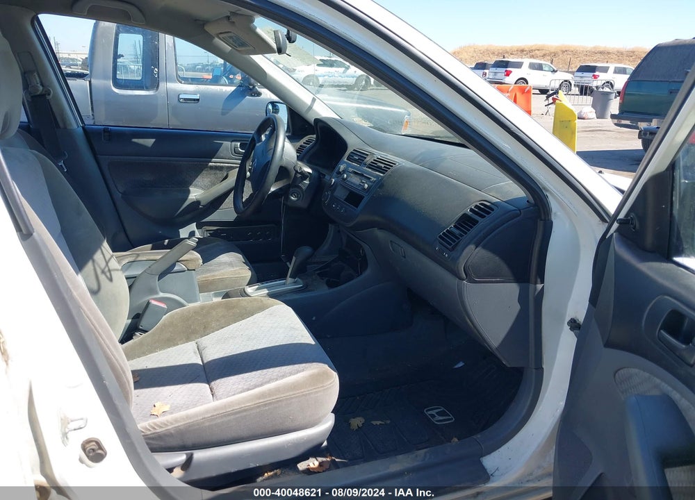 2004 HONDA CIVIC VP VIN: 1HGES16354L007068