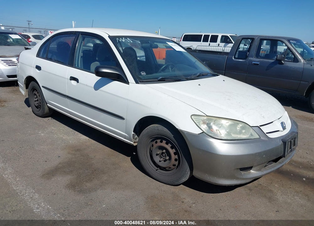 2004 HONDA CIVIC VP VIN: 1HGES16354L007068