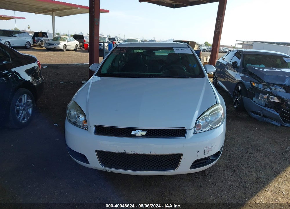 2015 CHEVROLET IMPALA LIMITED LTZ VIN: 2G1WC5E31F1168561