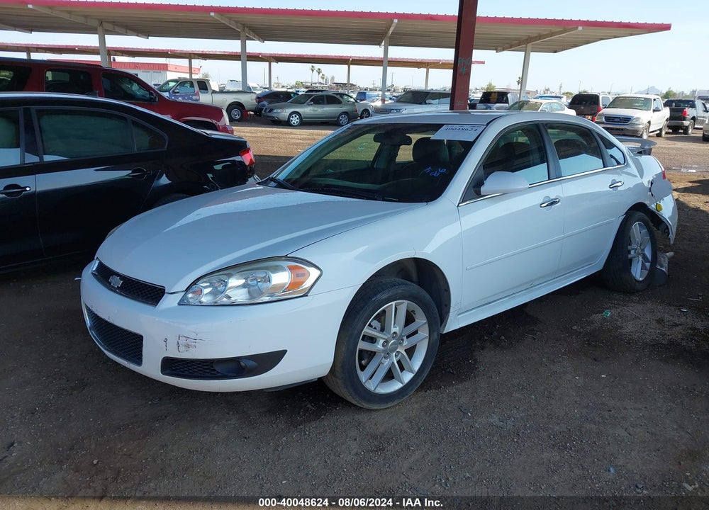 2015 CHEVROLET IMPALA LIMITED LTZ VIN: 2G1WC5E31F1168561