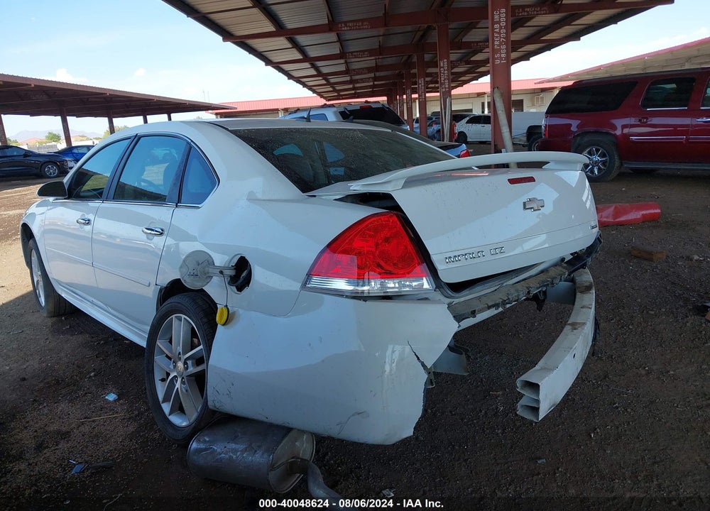 2015 CHEVROLET IMPALA LIMITED LTZ VIN: 2G1WC5E31F1168561