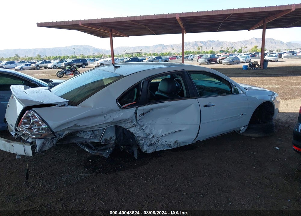 2015 CHEVROLET IMPALA LIMITED LTZ VIN: 2G1WC5E31F1168561
