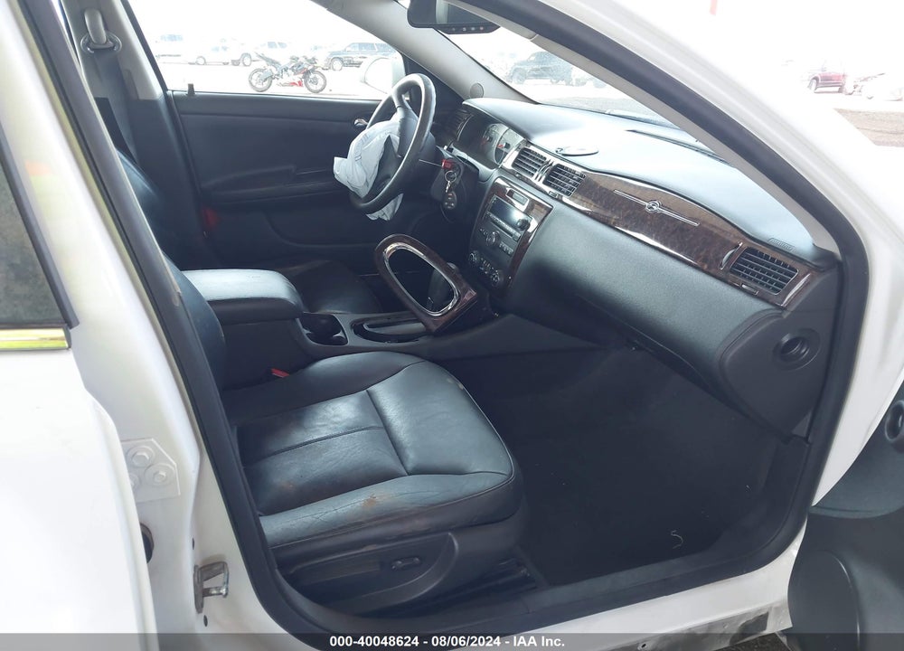 2015 CHEVROLET IMPALA LIMITED LTZ VIN: 2G1WC5E31F1168561