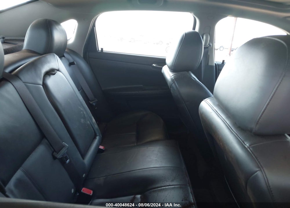 2015 CHEVROLET IMPALA LIMITED LTZ VIN: 2G1WC5E31F1168561