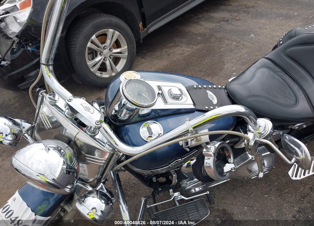 2003 HARLEY-DAVIDSON FLSTC VIN: 1HD1BJY173Y075669