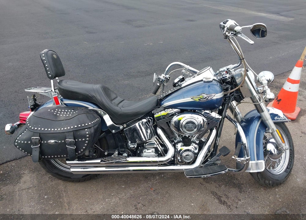2003 HARLEY-DAVIDSON FLSTC VIN: 1HD1BJY173Y075669