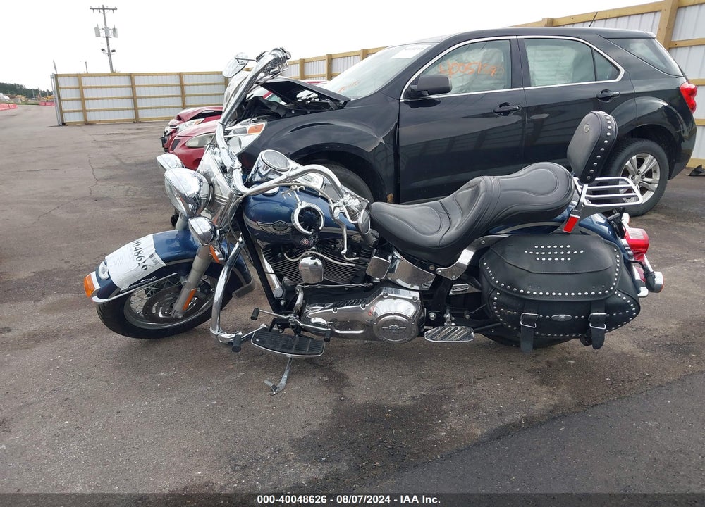 2003 HARLEY-DAVIDSON FLSTC VIN: 1HD1BJY173Y075669