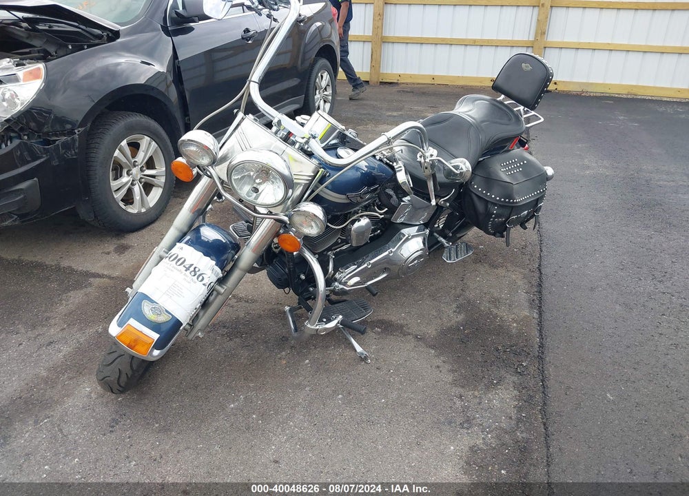 2003 HARLEY-DAVIDSON FLSTC VIN: 1HD1BJY173Y075669