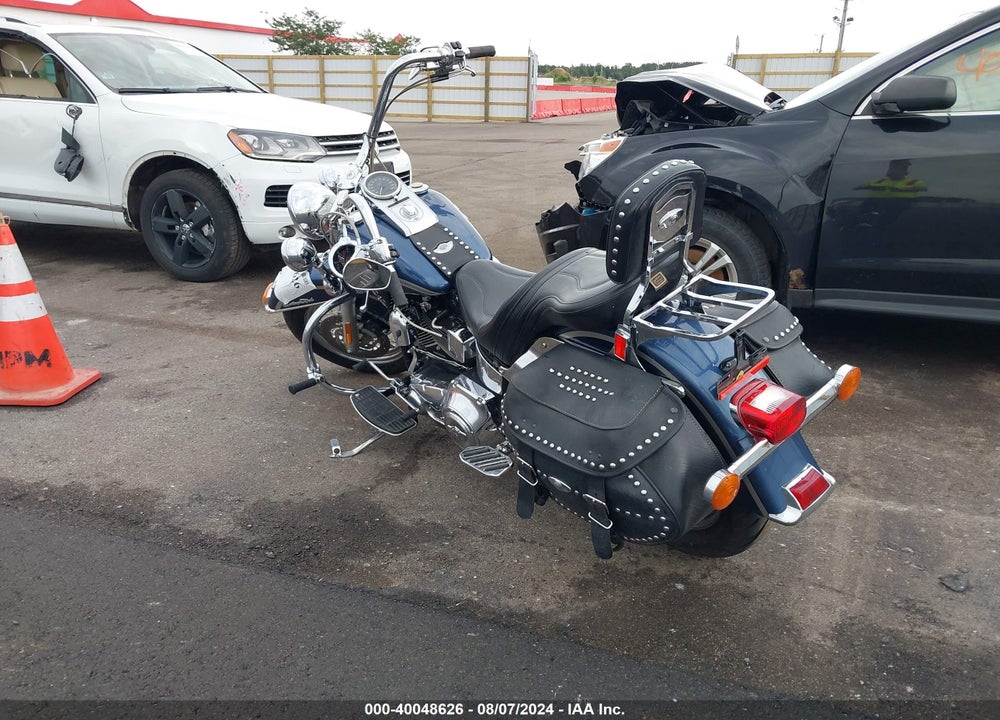 2003 HARLEY-DAVIDSON FLSTC VIN: 1HD1BJY173Y075669