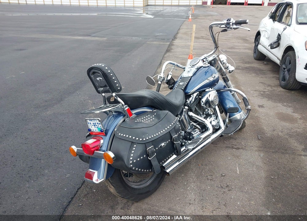 2003 HARLEY-DAVIDSON FLSTC VIN: 1HD1BJY173Y075669