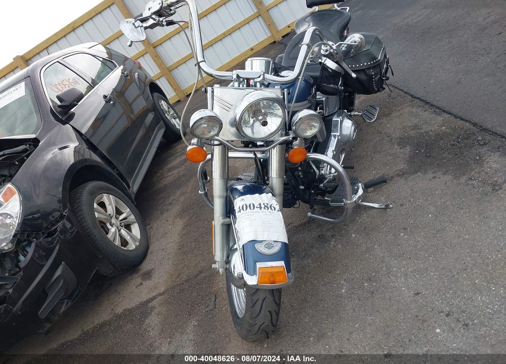 2003 HARLEY-DAVIDSON FLSTC VIN: 1HD1BJY173Y075669