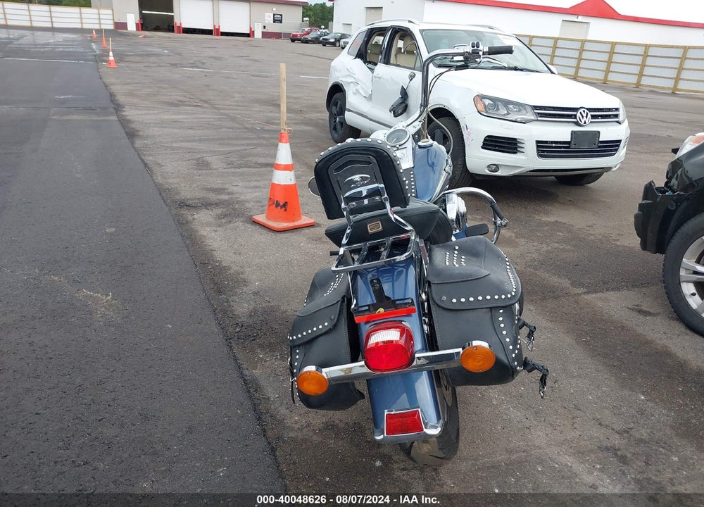2003 HARLEY-DAVIDSON FLSTC VIN: 1HD1BJY173Y075669