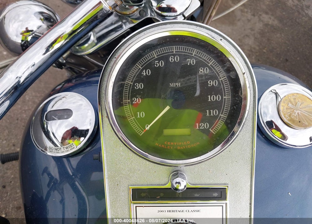 2003 HARLEY-DAVIDSON FLSTC VIN: 1HD1BJY173Y075669