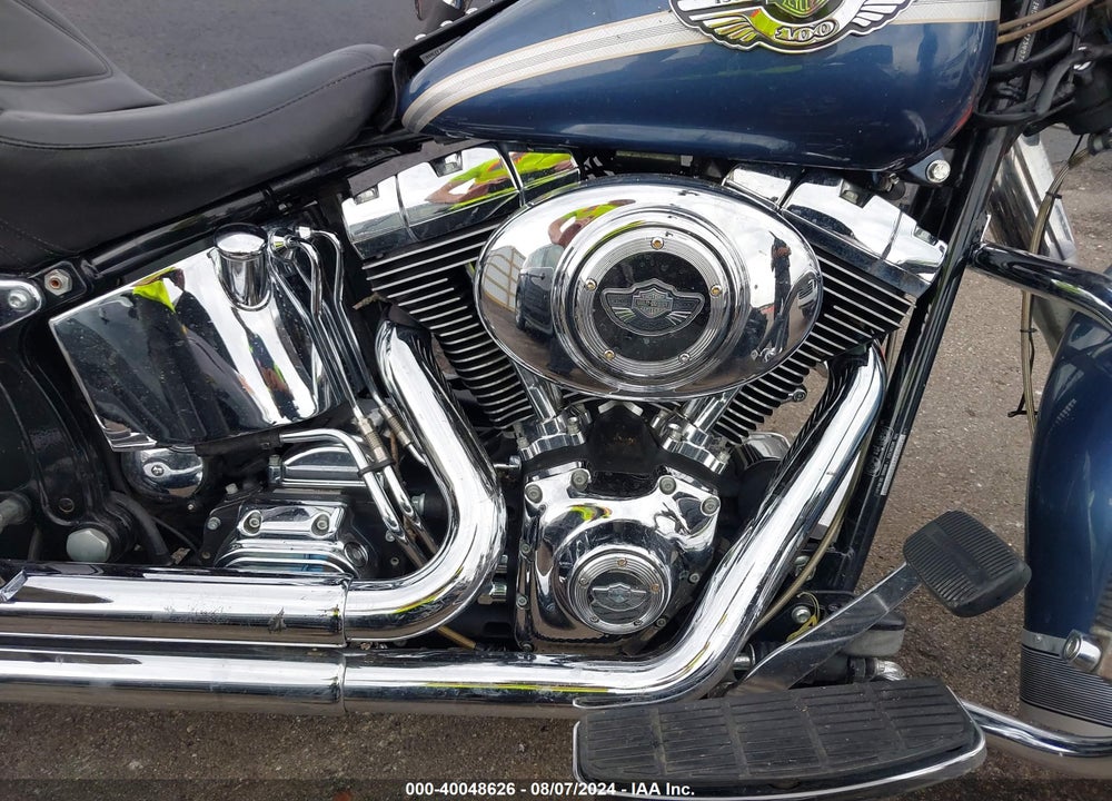 2003 HARLEY-DAVIDSON FLSTC VIN: 1HD1BJY173Y075669