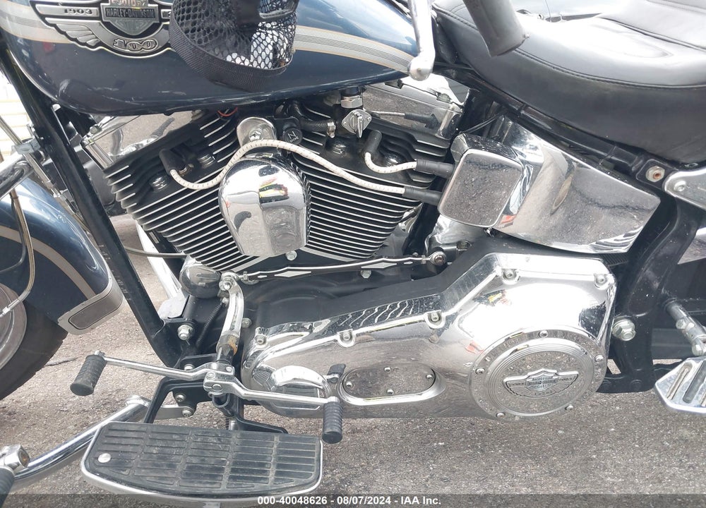 2003 HARLEY-DAVIDSON FLSTC VIN: 1HD1BJY173Y075669