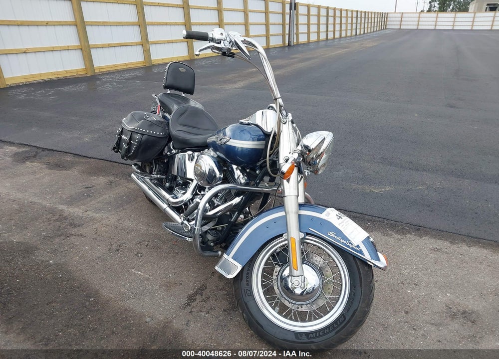 2003 HARLEY-DAVIDSON FLSTC VIN: 1HD1BJY173Y075669