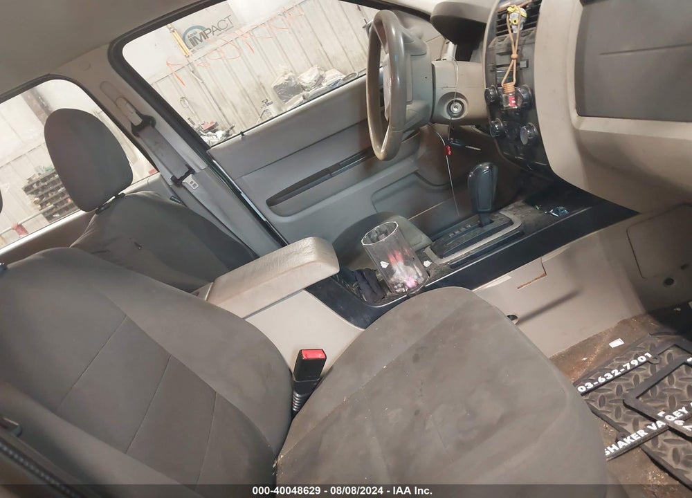 2011 FORD ESCAPE XLS VIN: 1FMCU9C7XBKB32166