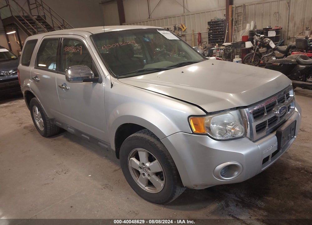 2011 FORD ESCAPE XLS VIN: 1FMCU9C7XBKB32166