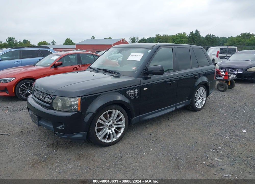 2013 LAND ROVER RANGE ROVER SPORT HSE VIN: SALSK2D42DA775601