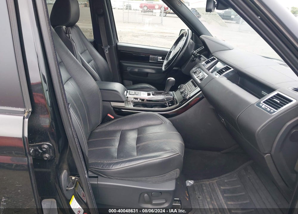 2013 LAND ROVER RANGE ROVER SPORT HSE VIN: SALSK2D42DA775601