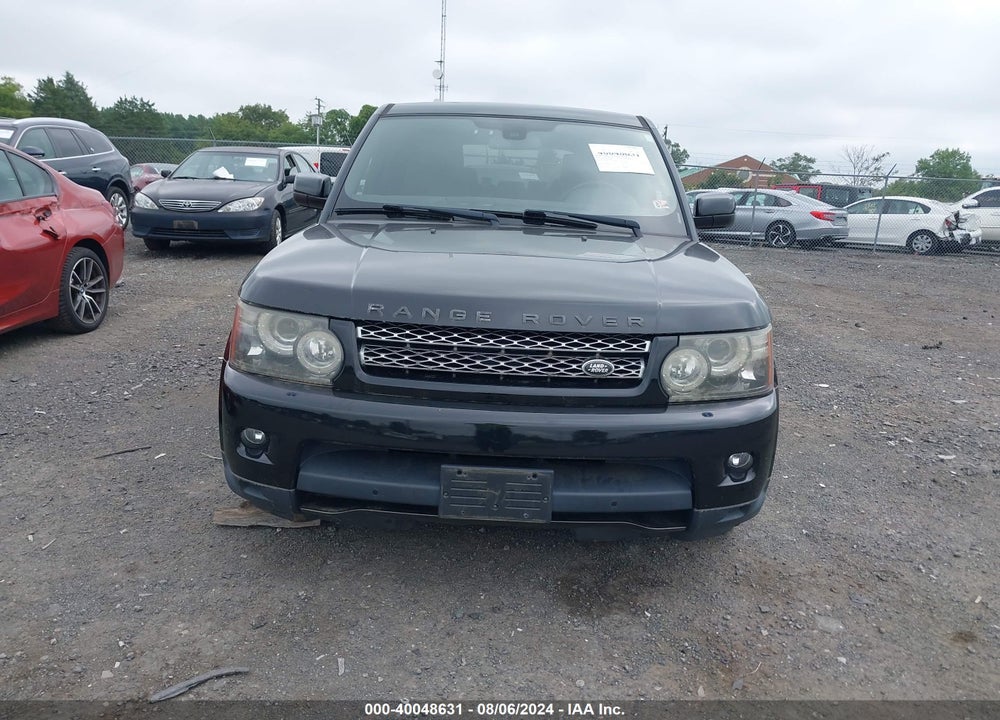 2013 LAND ROVER RANGE ROVER SPORT HSE VIN: SALSK2D42DA775601