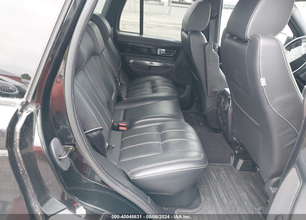 2013 LAND ROVER RANGE ROVER SPORT HSE VIN: SALSK2D42DA775601