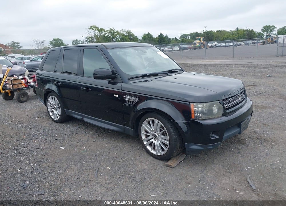 2013 LAND ROVER RANGE ROVER SPORT HSE VIN: SALSK2D42DA775601