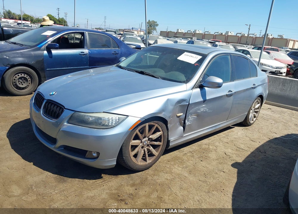 2010 BMW 328I VIN: WBAPH5G5XANM36068