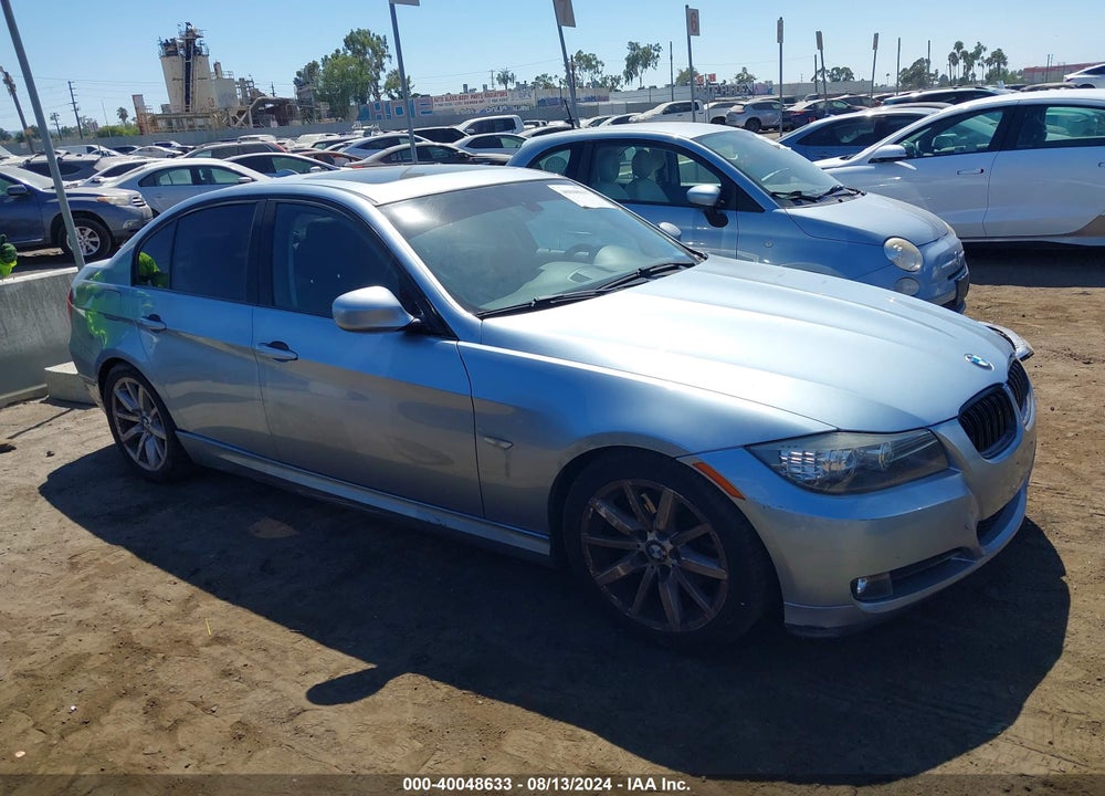 2010 BMW 328I VIN: WBAPH5G5XANM36068