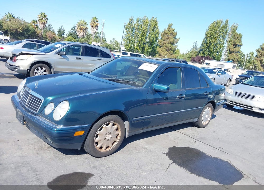 1998 MERCEDES-BENZ E 320 VIN: WDBJF65F7WA581341