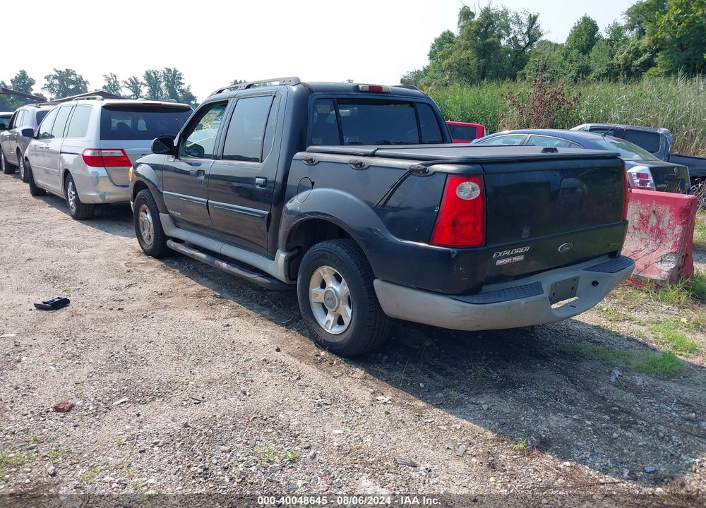 2002 FORD EXPLORER SPORT TRAC VIN: 1FMZU77E02UC94951
