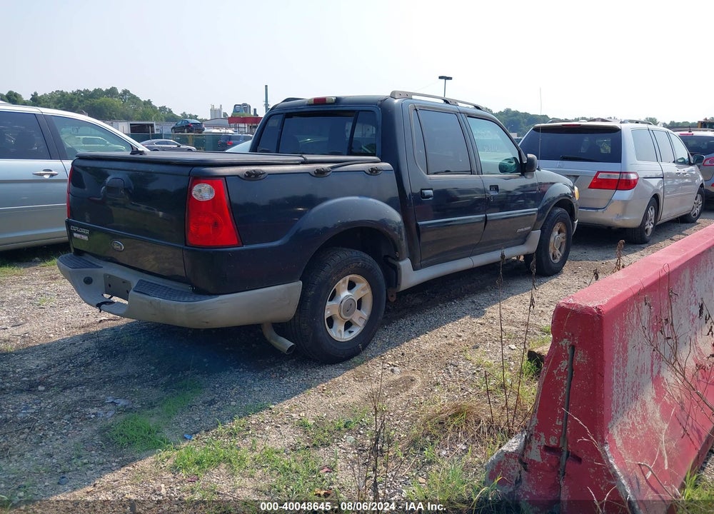 2002 FORD EXPLORER SPORT TRAC VIN: 1FMZU77E02UC94951