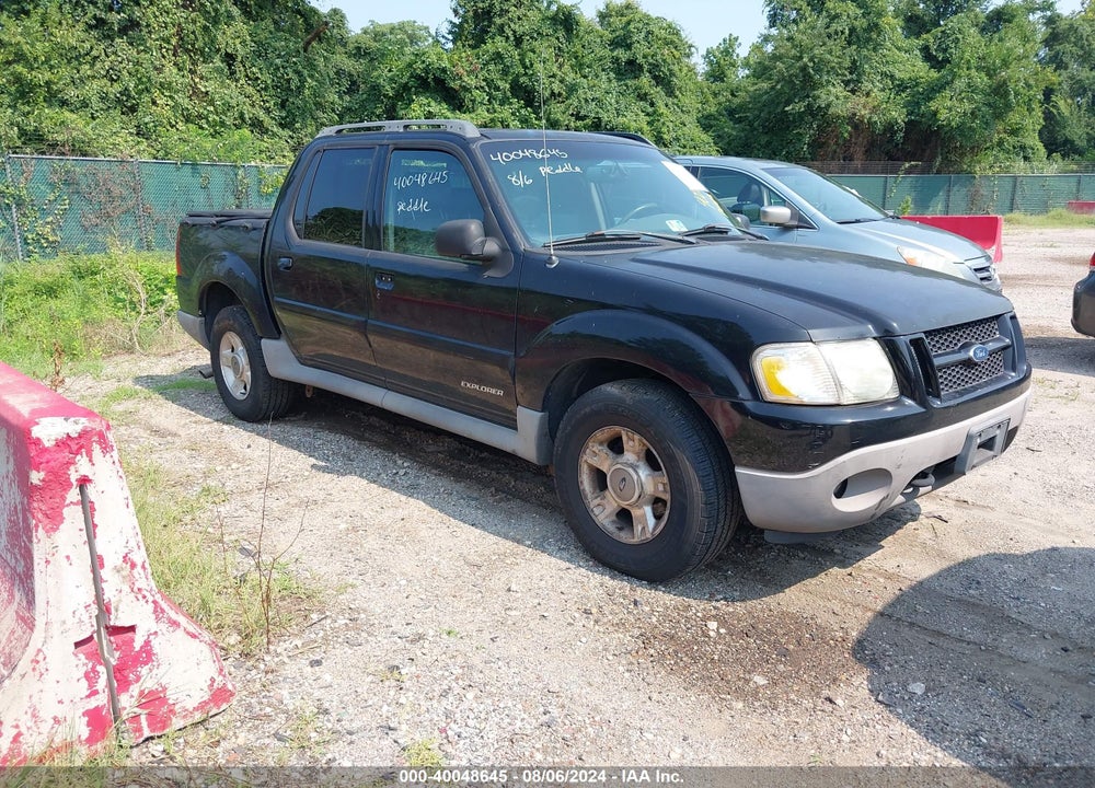 2002 FORD EXPLORER SPORT TRAC VIN: 1FMZU77E02UC94951