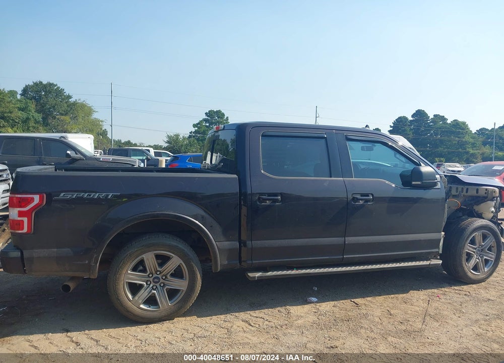 2019 FORD F-150 VIN: 1FTEW1CP7KKD96521