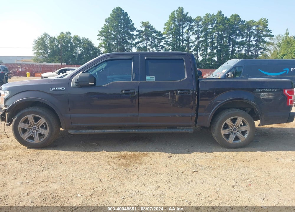 2019 FORD F-150 VIN: 1FTEW1CP7KKD96521
