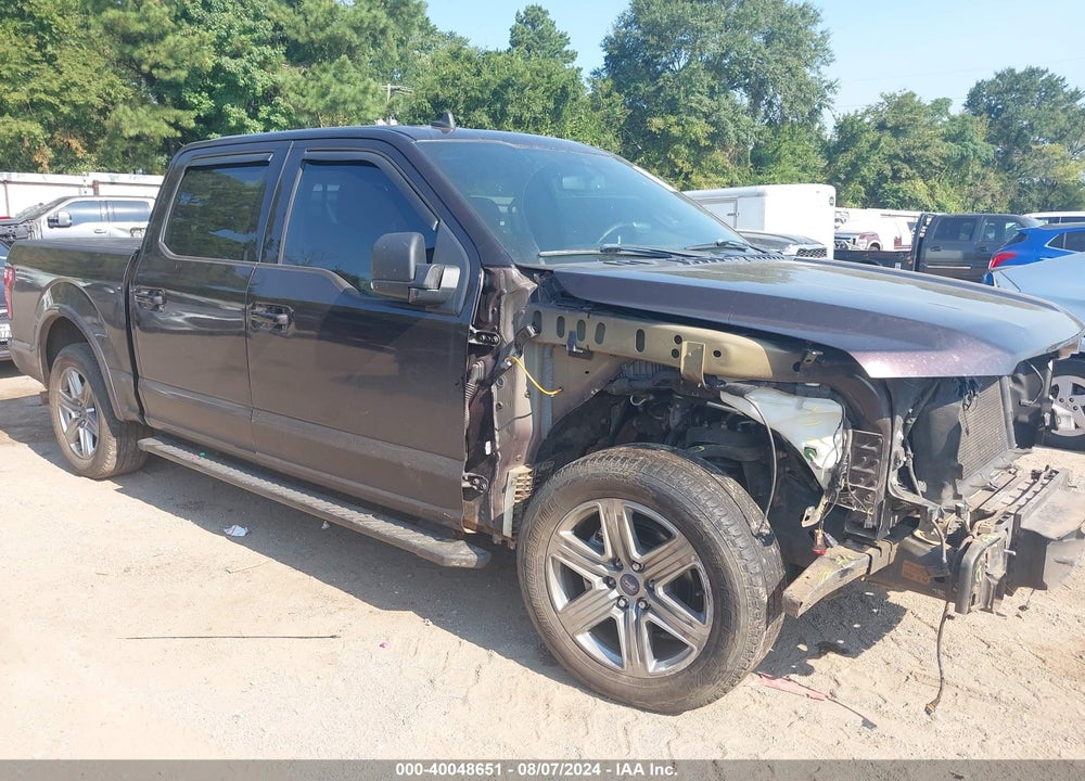 2019 FORD F-150 VIN: 1FTEW1CP7KKD96521